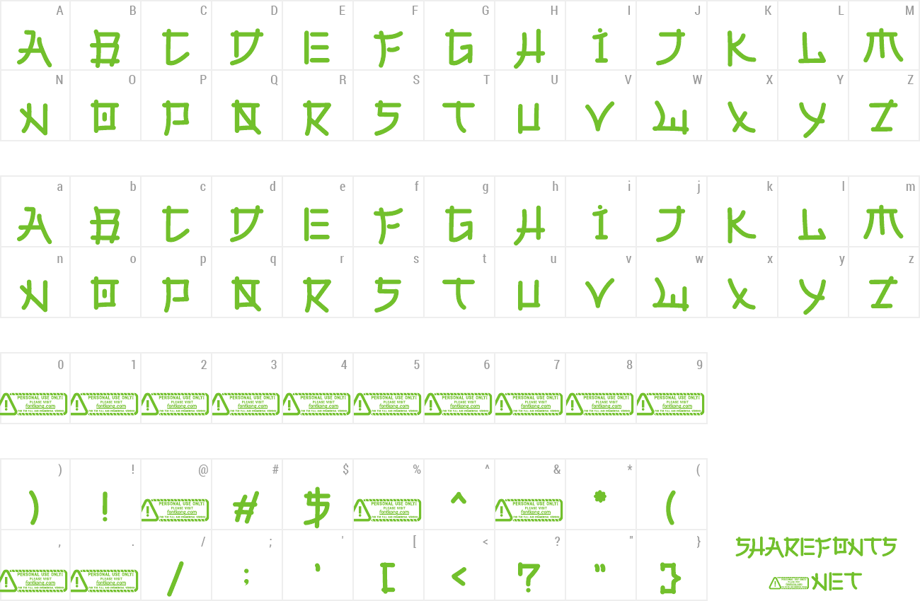 Font Japan Kimono preview